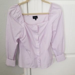 WHO WHAT WEAR long sleeve top